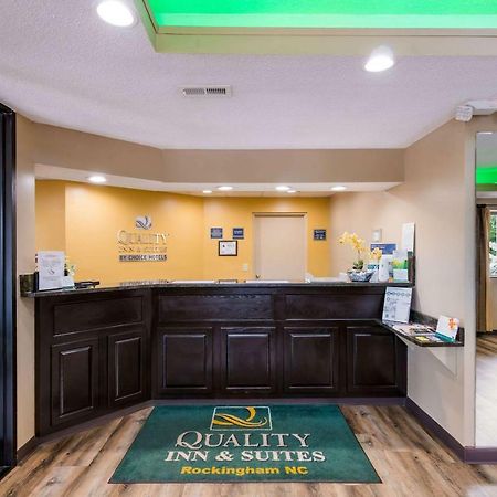 Quality Inn & Suites Rockingham Exterior photo